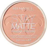 Rimmel Stay Matte Cipria Compatta 08 Cashmere — Cipria compatta