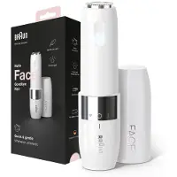 Braun Face Mini FS1000 Illuminated Hair Remover