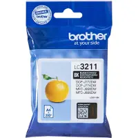 Brother Cartuccia Di Inchiostro Lc3211bk