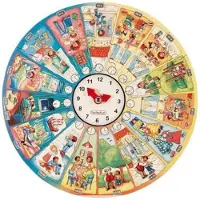 Beleduc Xxl Apprendimento La Mia Giornata Puzzle
