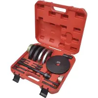 vidaXL 19 pezzi GEN2 strumento cuscinetto mozzo ruota 82 mm per Ford Land Rover Volvo