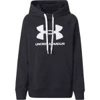 Under Armour Felpa Con Cappuccio Logo Rival