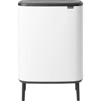 Brabantia Cestino Dei Rifiuti Bo Touch Hi 60l