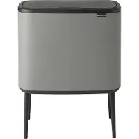 Brabantia Bidone Della Raccolta Differenziata Bo Touch 33l