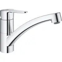 GROHE CASA39 BauEco Miscelatore lavello cucina canna alta 31680000