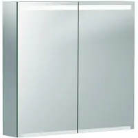Geberit Option Armoire de toilette avec éclairage intégré, deux portes, largeur 75cm, 500.205.00.1, 500.205.00.1