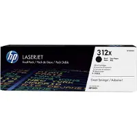 HP Toner 312X (CF380XD) - 2x Nero Alta Capacità Multipack