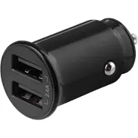 Deltaco Caricabatterie Per Auto Usb-car124 Universal