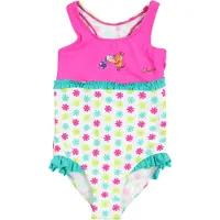 Playshoes Costume intero 'DIE MAUS' giallo / giada / fucsia / bianco