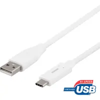 Deltaco Cavo Da Usb-a A Usb-c Usbc-1010m