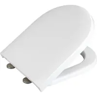 Wenko Sedile WC 1 bicchiere per coperchio WC con chiusura ammortizzata WC ospiti bagno