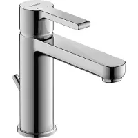 Duravit B.2 Mitigeur monocommande de lavabo M, avec vidage escamotable, saillie 139 mm, B21020001010, B21020001010