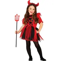 Guirca Costume Da Diavoletta Carina