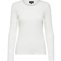 Selected Maglietta 'Anna' bianco
