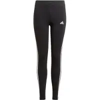 Adidas Collant G 3S LEG ragazza - Nero - 7 / 8 anni