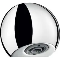 Delabie Soffione doccia ROUND antivandalo G1/2B per pannello 1-15mm