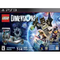 Sony Ps3 Lego Dimensions: Starter Pack (import)