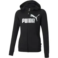 Puma Felpe con cappuccio ESS FZ HOODY ragazza - Nero - 11 / 12 anni