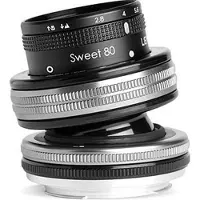 Lensbaby Composer Pro II con Sweet 80 Nikon Z