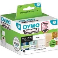 Dymo Etichette A Nastro Lw 25x25 Mm