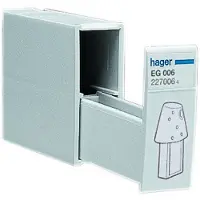 Hager Spazio per i tasti programma - Accessori per l'interruttore orario EG006