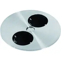 AURELEC TWIST 2xUTE 2,0m AEH Edelstahl Optik