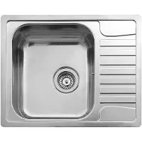 Reginox Lavello , lavello da cucina in acciaio inox Admiral L 40 36x42 cm R18309