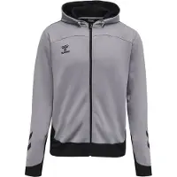 Hummel Felpa Con Zip Lead Poly