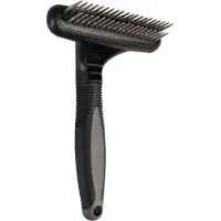 Flamingo Rastrello doppio per sottopelo Comfort