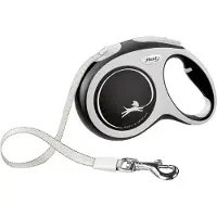 Flexi Guinzaglio Per Cani New Comfort L Tape 5 M