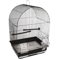 Flamingo Gabbia per uccelli Fenicottero Alor 2 nero