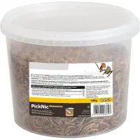 Flamingo Cibo Per Uccelli Picknic Mealworms 540g