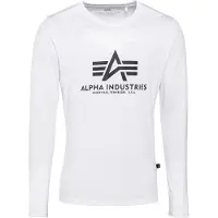 Alpha industries Maglietta A Maniche Lunghe Basic