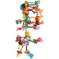 Flamingo Giocattolo Per Uccelli Mix