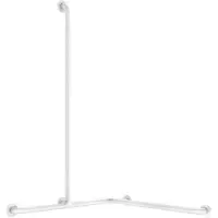 Delabie DUHA w. Br.H.Stg. verti. f. Sedile DU D32mm nylon bianco