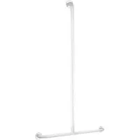 Delabie Corrimano Basic a T D32 1150x500 mm verniciato a polvere bianco