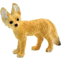 Safari Ltd Mini Figura Di Volpi Fennec Portafortuna