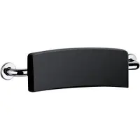 Delabie Schienale comfort per WC, struttura in acciaio inox lucidato.