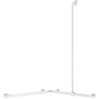 Delabie DUHA + Br.H.Stg. verticale scorrevole D32 mm nylon bianco