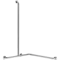 Delabie DUHA con Br.H.Stg. verticale (sinistra) D32mm Edst. sat.