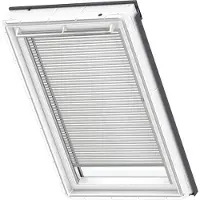 Velux Tenda veneziana Jalousette bianca a comando manuale PAL C04 7001S