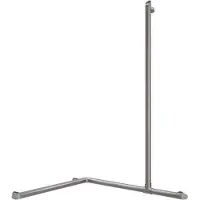 Delabie Corrimano a 2 pareti + Br.H.Stg. verti. Be-Line D35 alluminio antracite