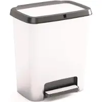 Curver Cestino Dei Rifiuti Compatta 25l 38x28x43 Cm