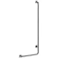 Delabie Corrimano a L (sinistra) D32 H1150mm in acciaio inox hgl.pol.