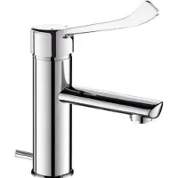 Delabie EHM per WT EP H.95 L.120, set di prelievo, leva igienica