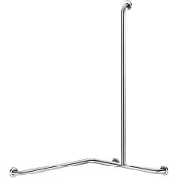 Delabie DUHA con Br.H.Stg. verticale (destra) D32mm Edst. sat.