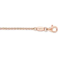 Engelsrufer Pink gilded catena in argento ERN-R - Lunghezza: 45 cm