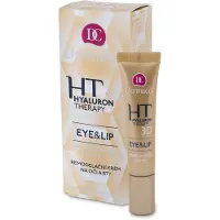 Dermacol Hyaluron Therapy 3D Crema per occhi e labbra 15 ml — Crema contorno occhi e labbra
