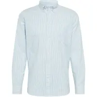 Selected Camicia A Maniche Lunghe Uomini Blu XXXL