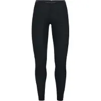 Icebreaker - Legging in lana merino - W Merino 175 Everyday Leggings Black per Donne - Taglia S - Nero